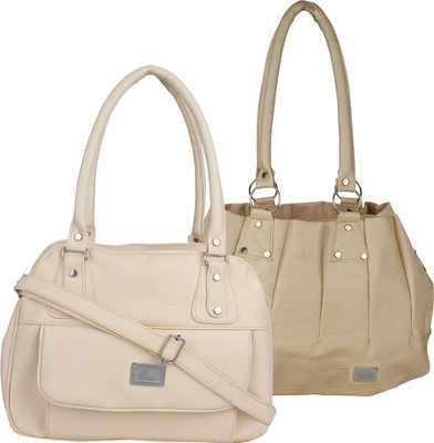 

Fillincart Messenger Bag(Beige, White)