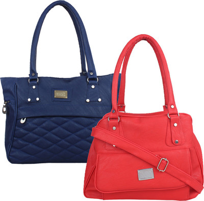 

Fillincart Hand-held Bag(Blue, Red)