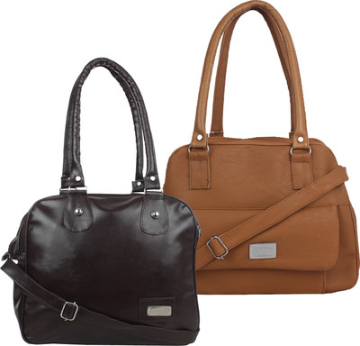 

Fillincart Hand-held Bag(Brown)