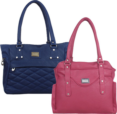 

Fillincart Hand-held Bag(Blue, Pink)