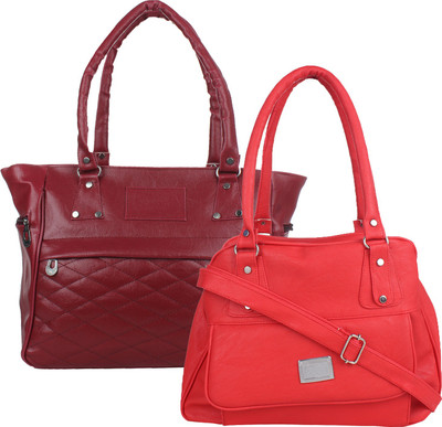 

Fillincart Hand-held Bag(Maroon, Red)