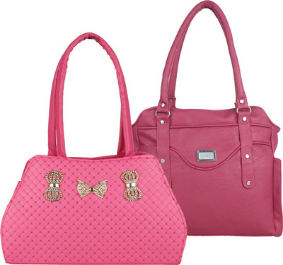 

Fillincart Hand-held Bag(Pink)