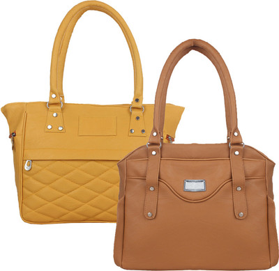 

Fillincart Hand-held Bag(Beige, Brown)