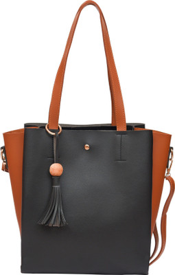

JMO27Deals Hand-held Bag(Brown, Black), Black;brown