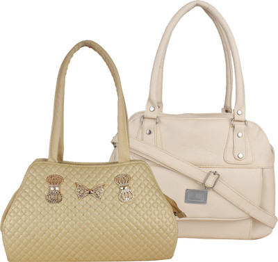 

Element Cart Messenger Bag(Gold, White)