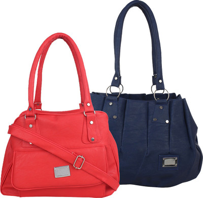 

Fillincart Hand-held Bag(Blue, Red)