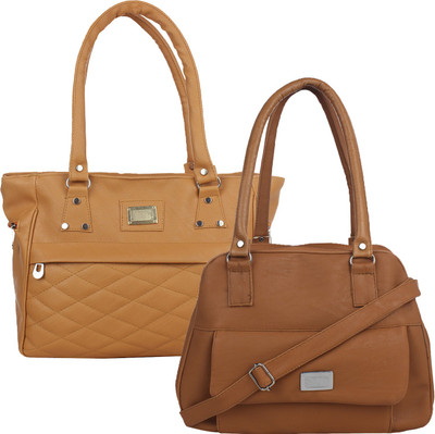 

Fillincart Hand-held Bag(Brown)