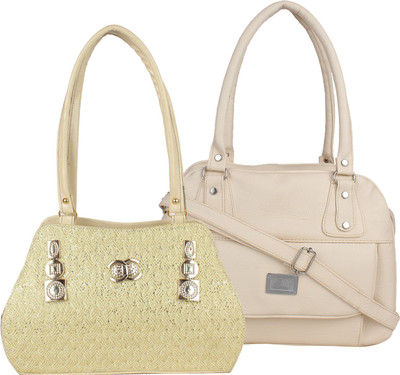

Element Cart Messenger Bag(Gold, White)