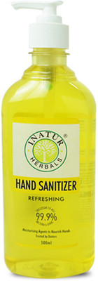 

Inatur Herbals Refreshing(500 ml, Bottle)