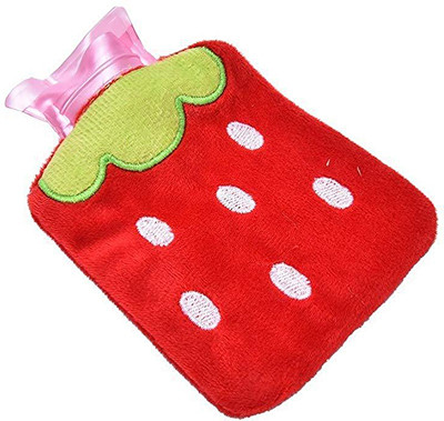 

MK Mini Hot Water Bag Cartoon Animals Plush Pocket Hand Wamer Mini Hot Water Bags 1 L Hot Water Bag(Multicolor)