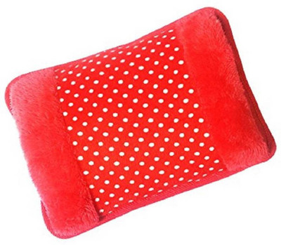 

Autovilla Best quality electric hot water bag made with velvet fur electric 1.5 L Hot Water Bag(Multicolor)