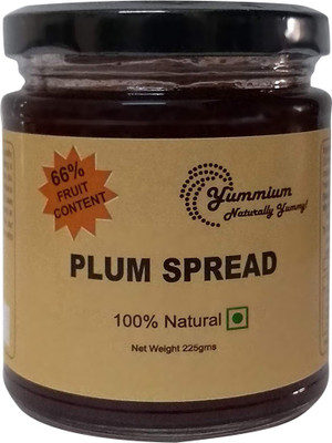 

Yummium 100% Natural Plum Spreads 225 g