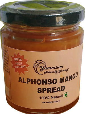 

Yummium 100% Natural Alphonso spreads 225 g