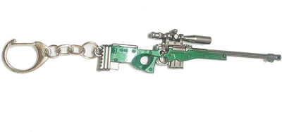 Prime Key Chain Metal soldier Gun PUBG Key Chain A Key Chain