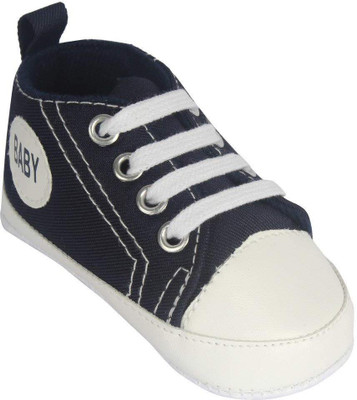 Offspring Boys & Girls Velcro Sneakers(Black