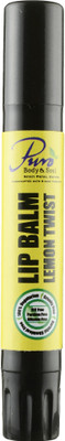 

Puro Body & Soul Lemon Lip Butter Fruity Flavor(Pack of: 1, 2.5 g)