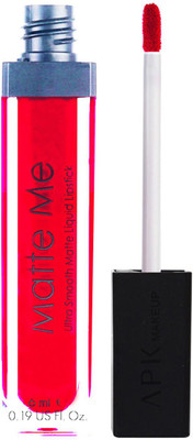 

APK Ultra Smooth Matte Liquid Lipstick PK18C-17(Merry Red, 6 ml)
