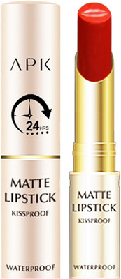 

APK Matte Lipstick Kissproof PK48-08(Blood Red, 3.8 g)