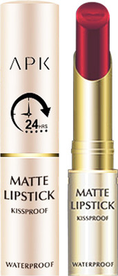 

APK Matte Lipstick Kissproof PK48-18(Diva Glam, 3.8 g)