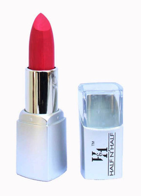 

Half N Half Silver Line Satin Lipstick Shade (8)(Pink)