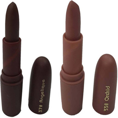 

Glamyou Matte lipstick Angelique & Orchid (Angelique &Orchid)(Multicolor)