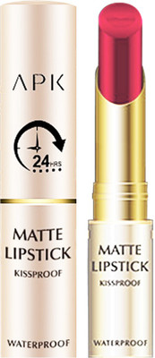 

APK Matte Lipstick Kissproof PK48-12(Red Fuchsia, 3.8 g)