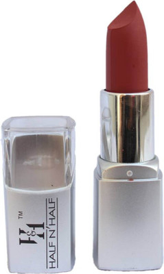 

Half N Half Silver Line Satin Lipstick Shade (36)(Orange Red)
