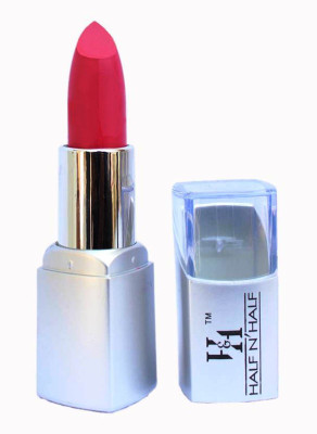 

Half N Half Silver Line Satin Lipstick Shade (10)(Pink)