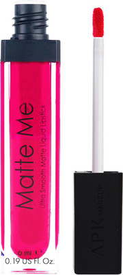 

APK Ultra Smooth Matte Liquid Lipstick PK18A-05(Orange Jam, 6 ml)