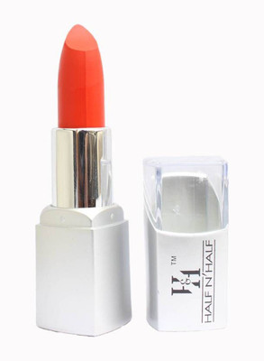 

Half N Half Silver Line Satin Lipstick Shade (50)(Red)