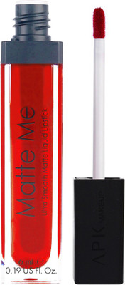 

APK Ultra Smooth Matte Liquid Lipstick PK18A-03(Fire Red, 6 ml)