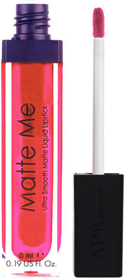 

APK Ultra Smooth Matte Liquid Lipstick PK18D-22(Azelea, 6 ml)