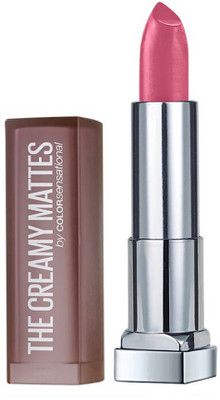 

Maybelline New York Color Sensational Creamy Matte Lipstick, 3.9g(665 Lust Blush, 3.9 g)
