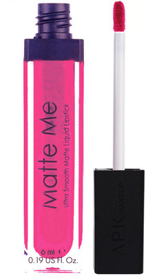 

APK Ultra Smooth Matte Liquid Lipstick PK18C-15(Wild Rose, 6 ml)