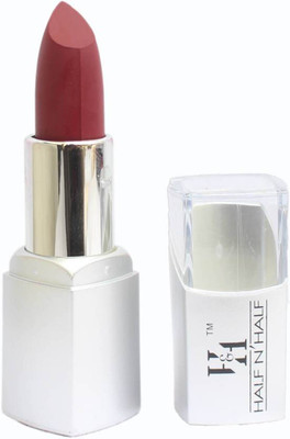 

Half N Half Silver Line Satin Lipstick(Maroon)