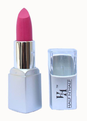 

Half N Half Silver Line Satin Lipstick Shade (14)(Maroon)