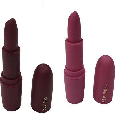 

Glamyou Matte lipstick Iris & Belle (Iris &Belle)(Multicolor)