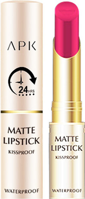 

APK Matte Lipstick Kissproof PK48-09(Twinkle Coral, 3.8 g)