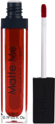 

APK Ultra Smooth Matte Liquid Lipstick PK18A-02(Apricot, 6 ml)