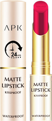 

APK Matte Lipstick Kissproof PK48-07(Blush Red, 3.8 g)