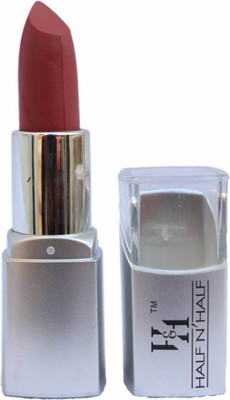 

Half N Half Silver Line Satin Lipstick Shade (30)(Maroon)