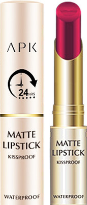 

APK Matte Lipstick Kissproof PK48-10(Desert Plum, 3.8 g)