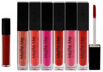 

Make Line Matte Me Combo Lipstick With Free Tester(Lips 1)
