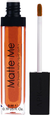 

APK Ultra Smooth Liquid Matte Lipstick PK18A-01(Orange, 6 ml)