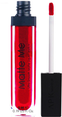 

APK Ultra Smooth Matte Liquid Lipstick PK18B-12(Pure Red, 6 ml)