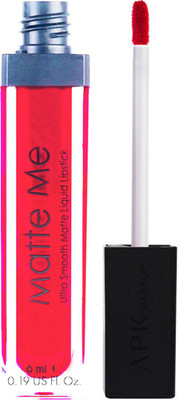 

APK Ultra Smooth Matte Liquid Lipstick PK18C-18(Deluxe, 6 ml)