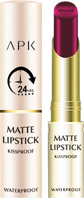 

APK Matte Lipstick Kissproof PK48-03(Raspberry, 3.8 g)