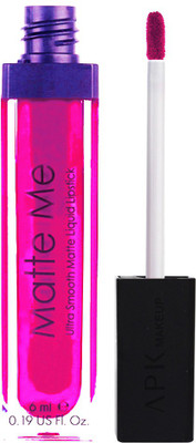 

APK Ultra Smooth Matte Liquid Lipstick PK18D-20(Burgundy, 6 ml)