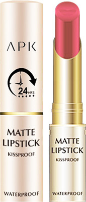 

APK Matte Lipstick Kissproof PK48-14(Rosy Pink, 3.8 g)