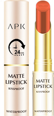 

APK Matte Lipstick Kissproof PK48-15(Rearl Morange, 3.8 g)